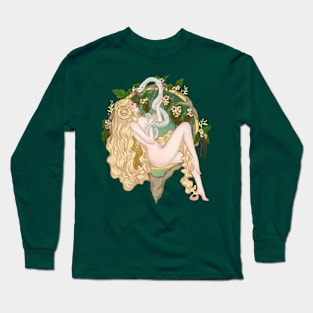 A Gorgon's Past Long Sleeve T-Shirt